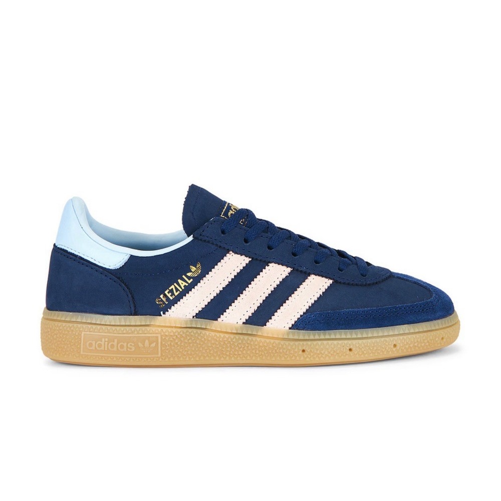 adidas Originals Handball Spezial Dark Blue Wonder Quartz Gum JR0851 Women's 7